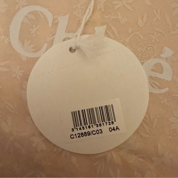 Chloé Logo T-shirt Size 4Y NEW - Picture 4 of 11